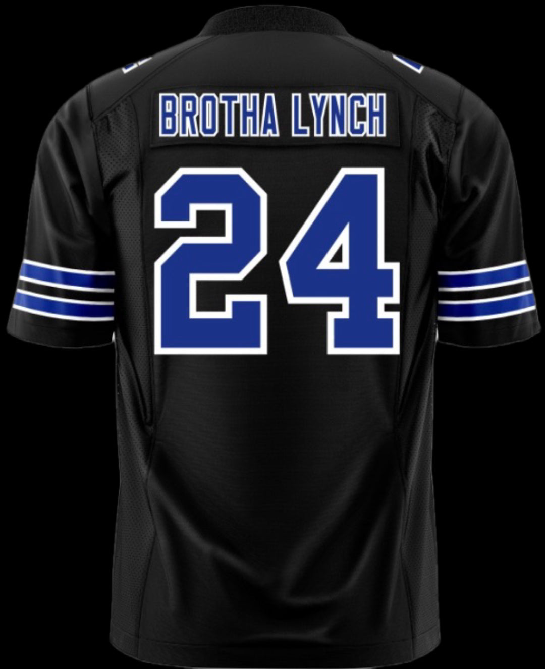 Official Brotha Lynch Hung 24 Jersey with Custom Name on Bacc - You Choose!