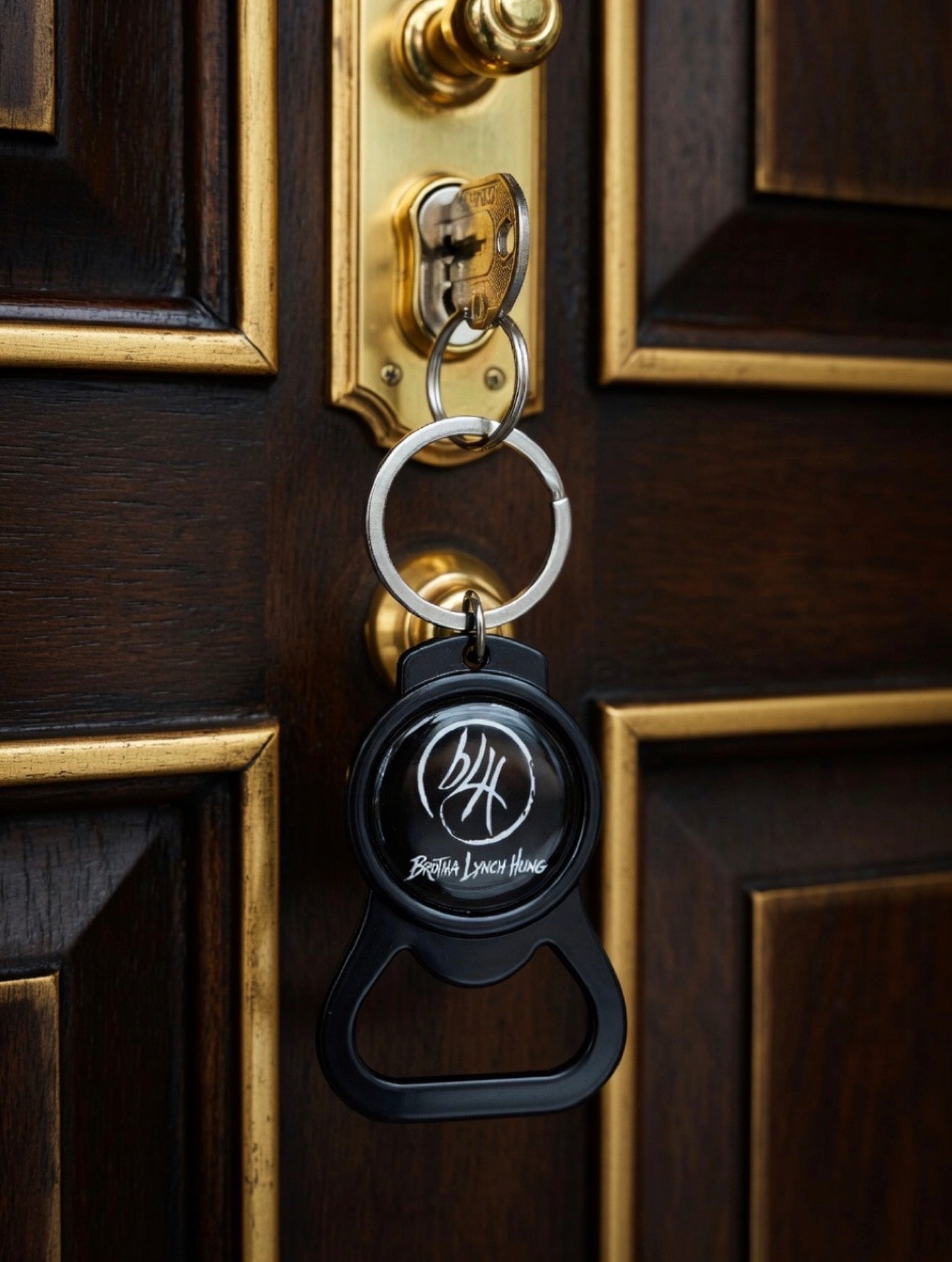 Brotha Lynch Hung Bottle Opener Keychain
