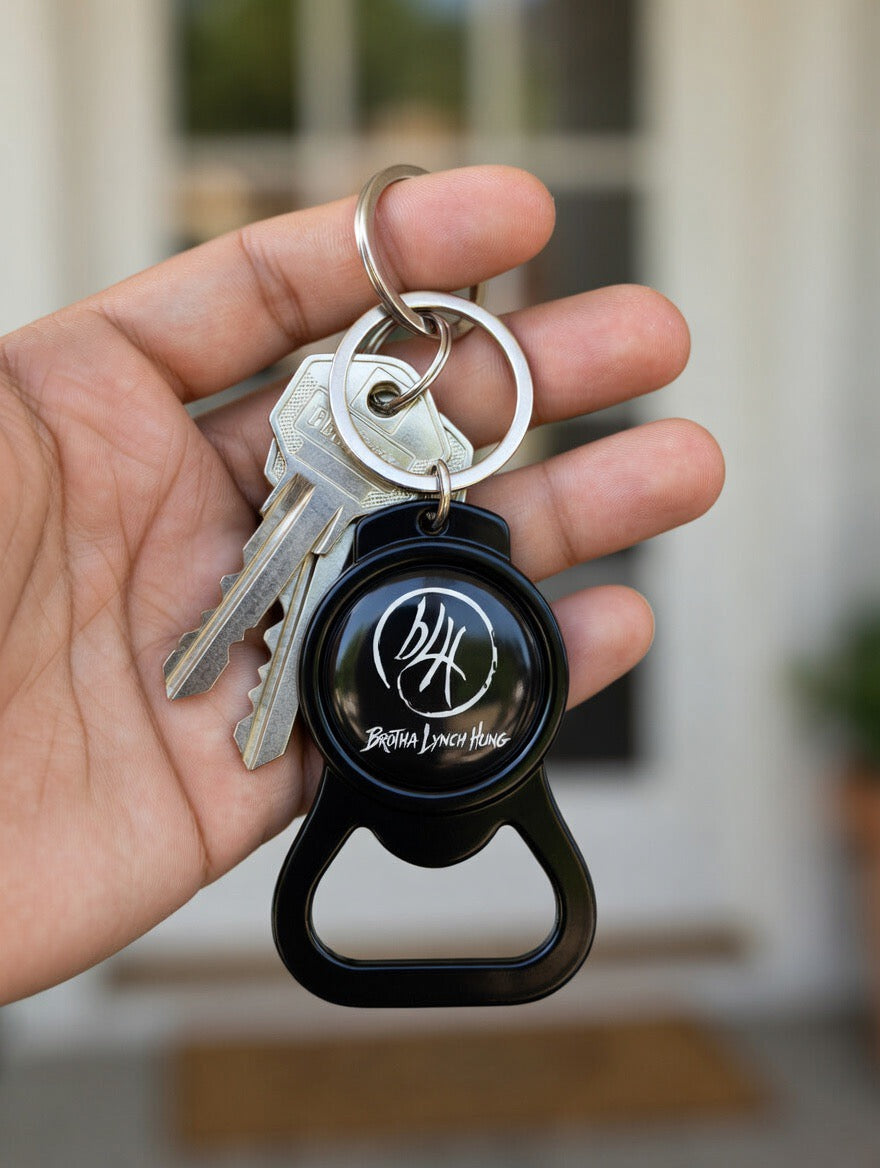 Brotha Lynch Hung Bottle Opener Keychain
