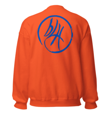 RIPGUT Sweatshirt with BLH logo on the bacc (Multiple Color Options Available)