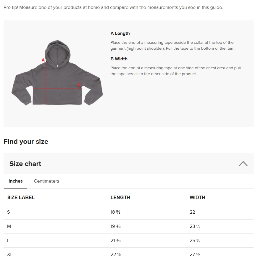 Women's Embroidered Crop Top  BLH Hoodie (Military Green)