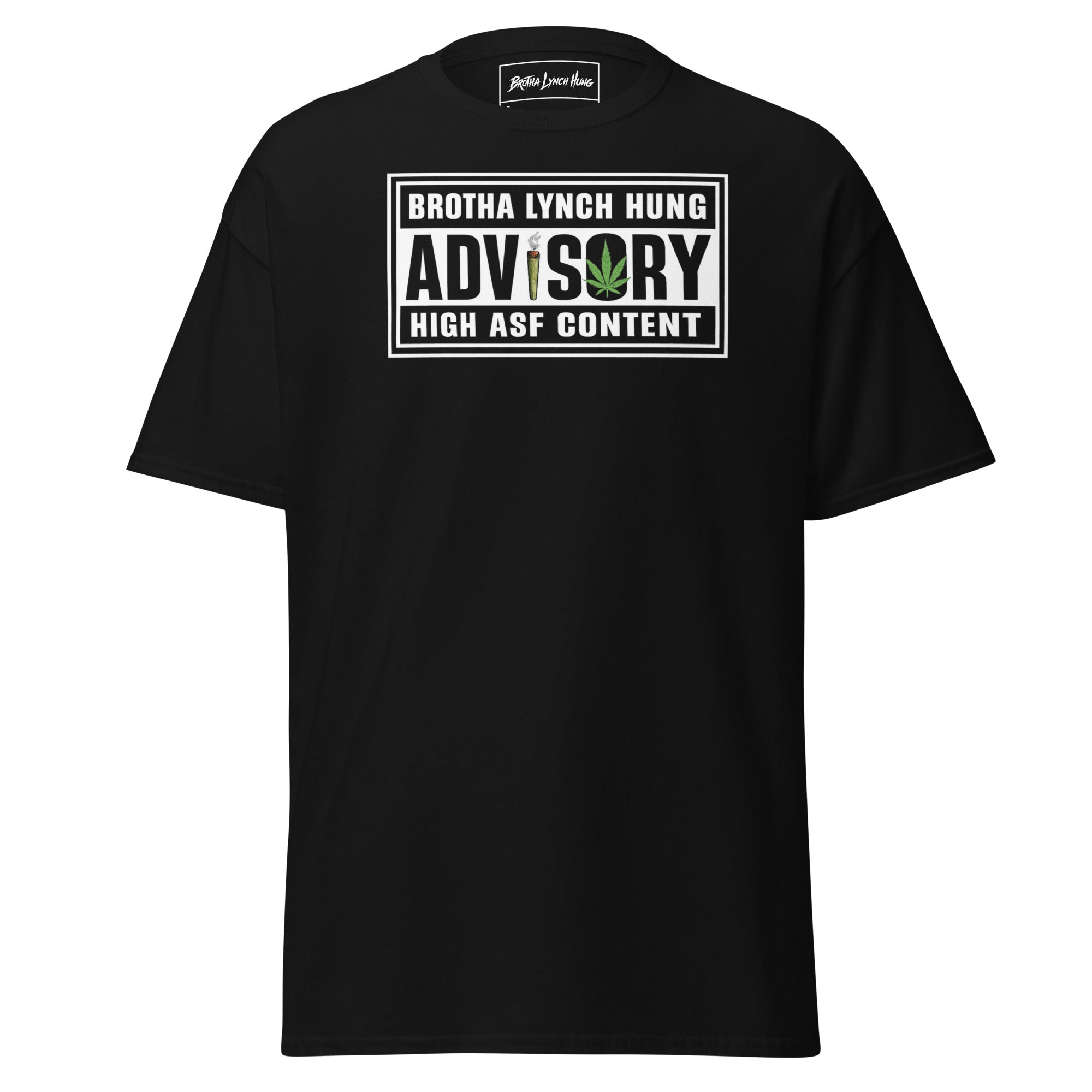 High ASF Advisory lightweight t-shirt (no logo on bacc & multiple colo ...
